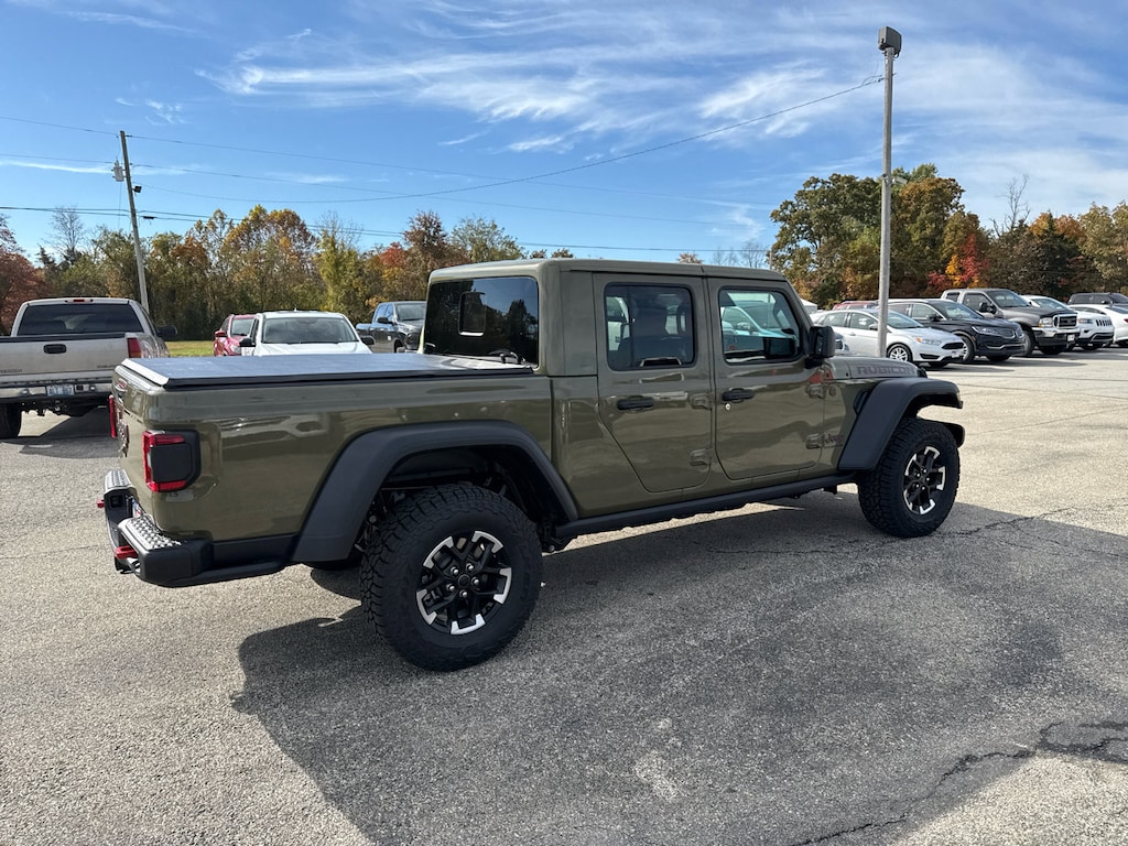 New 2026 Jeep Gladiator RUBICON 4X4 Pickup