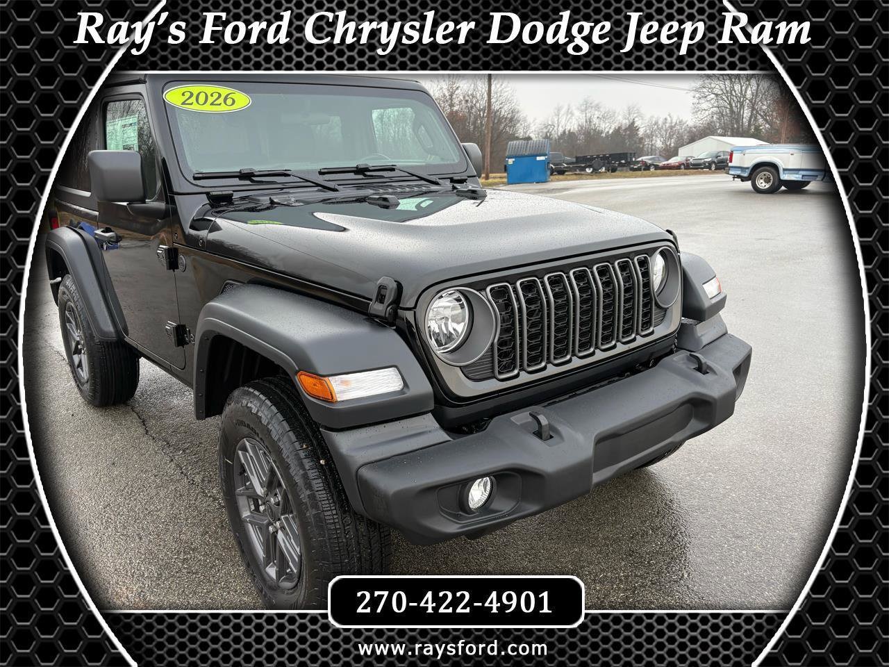 2026 Jeep Wrangler 2-Door