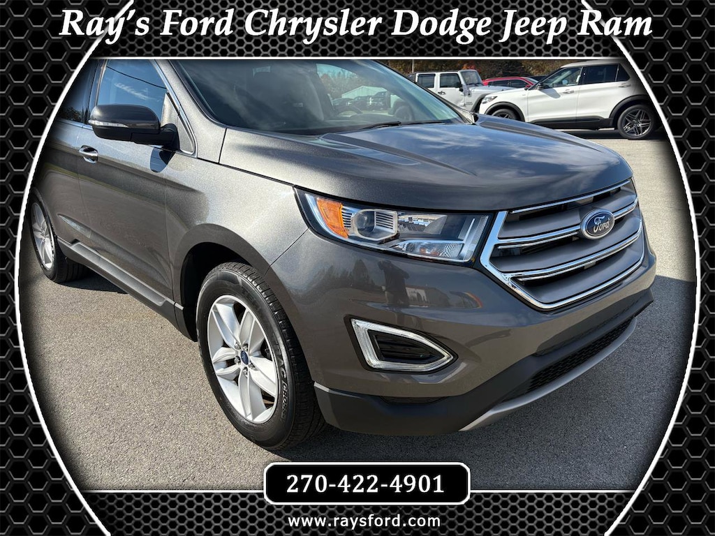 Used 2015 Ford Edge SEL SEL AWD