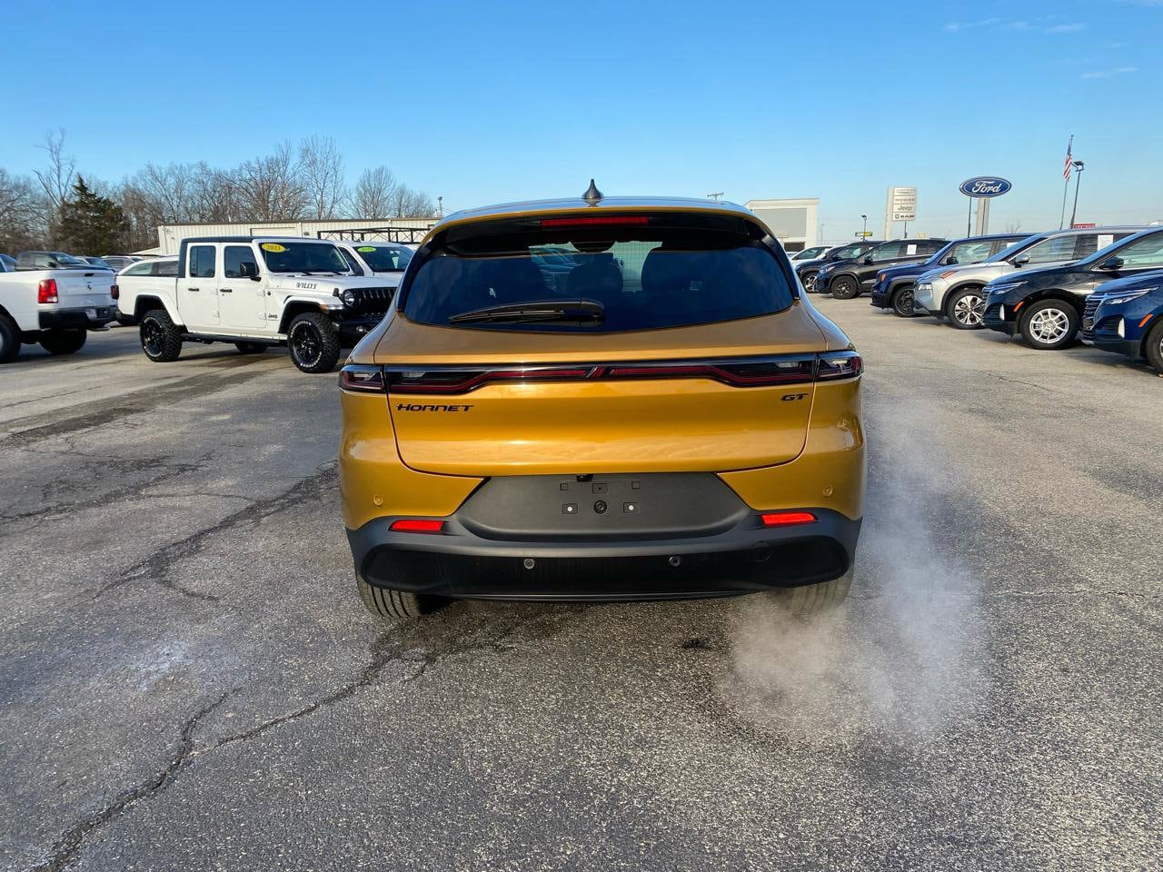 2025 Dodge Hornet GT - Photo 6