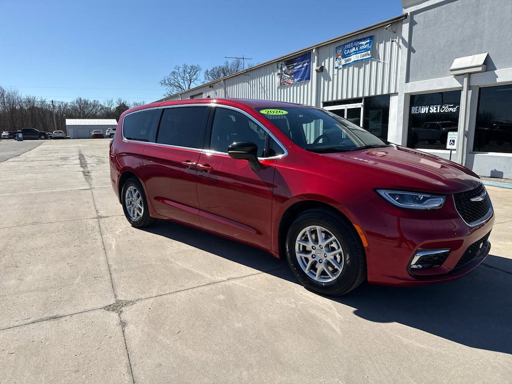 New 2026 Chrysler Pacifica SELECT Passenger Van