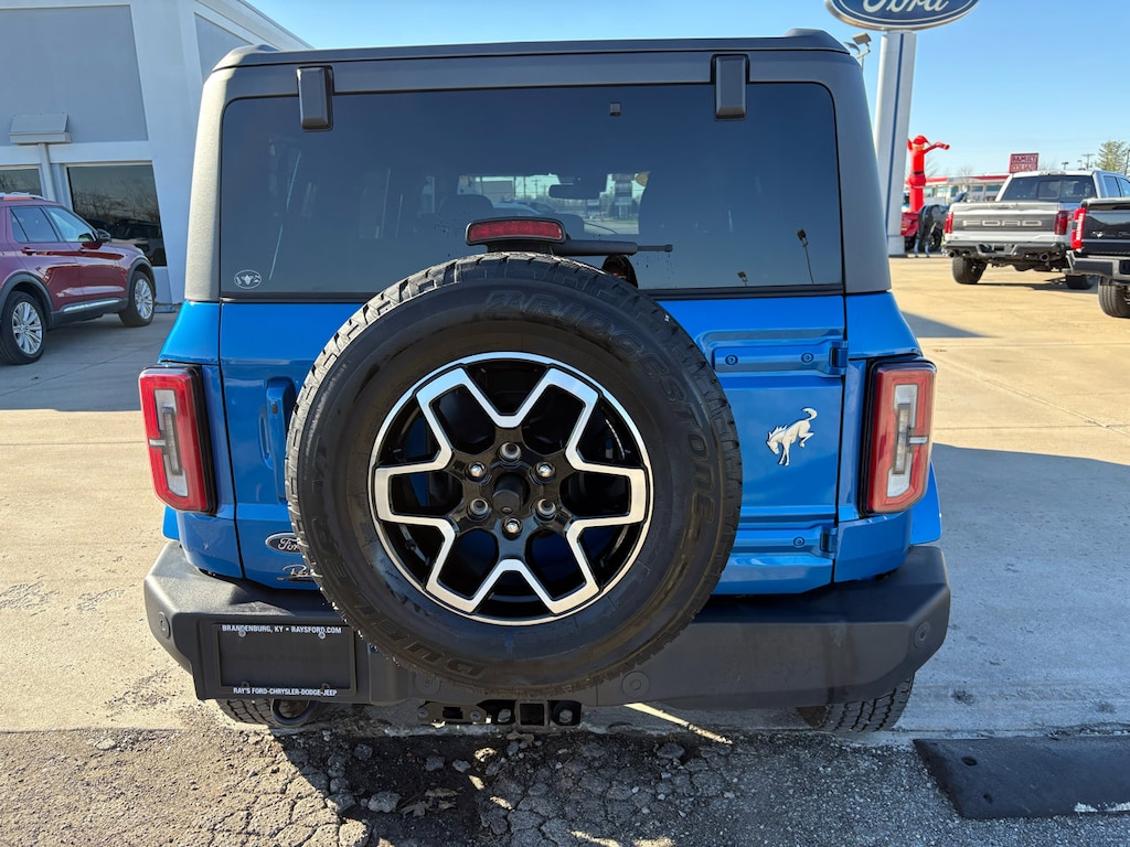 Used 2023 Ford Bronco Black Diamond 4 Door 4x4