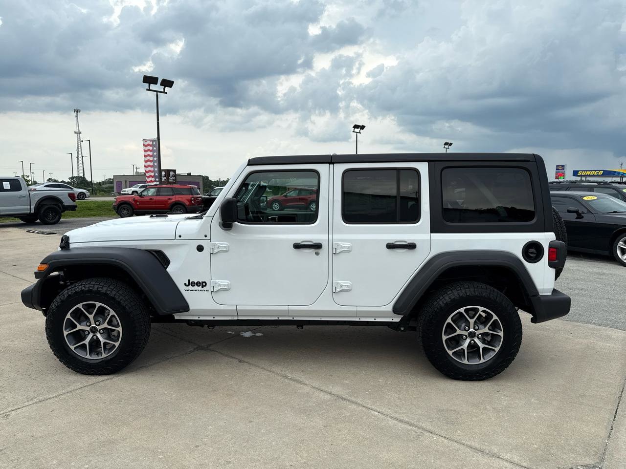 2025 Jeep Wrangler 4-Door Sport S - Photo 9