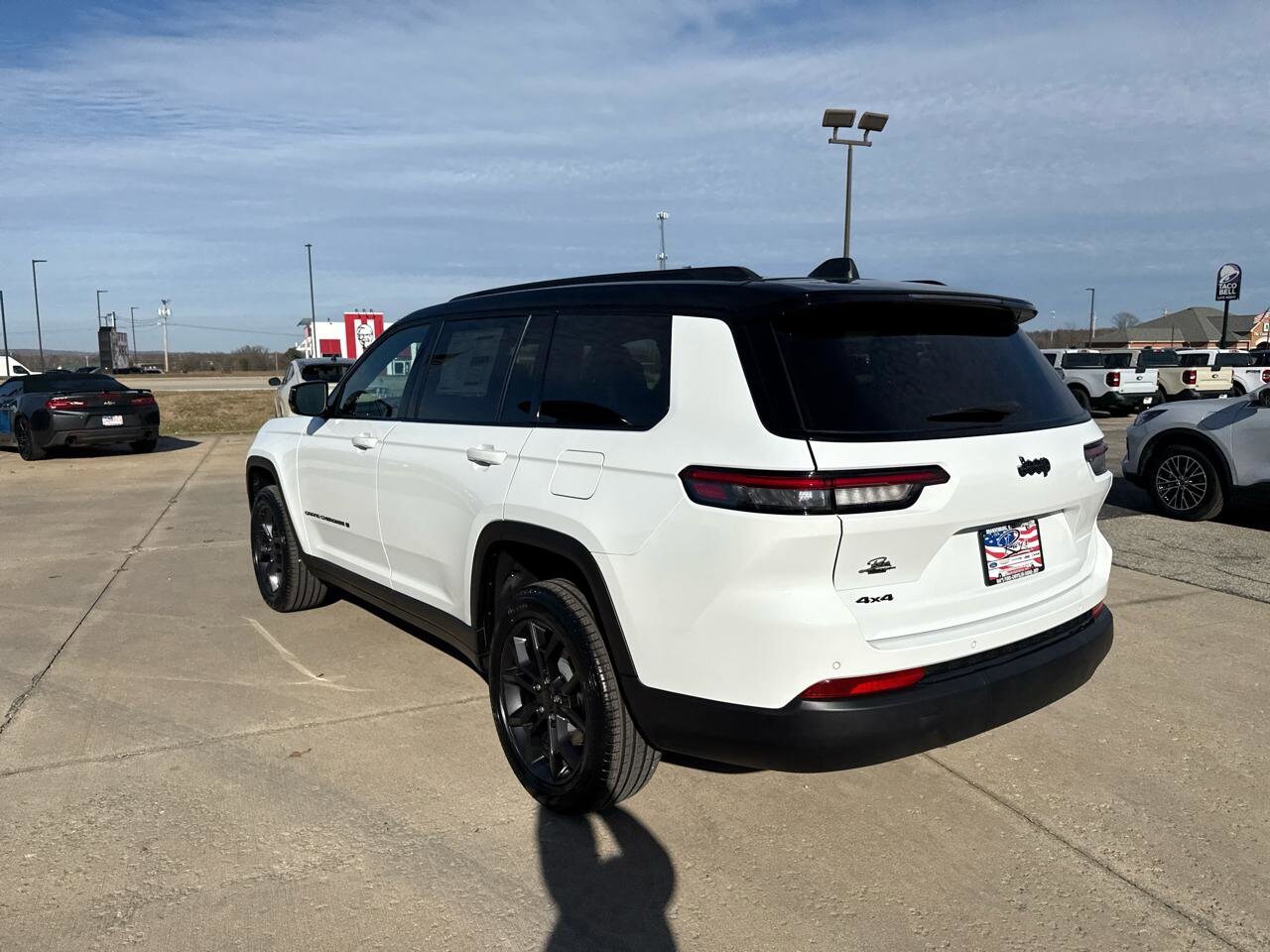 2025 Jeep Grand Cherokee L Limited - Photo 11