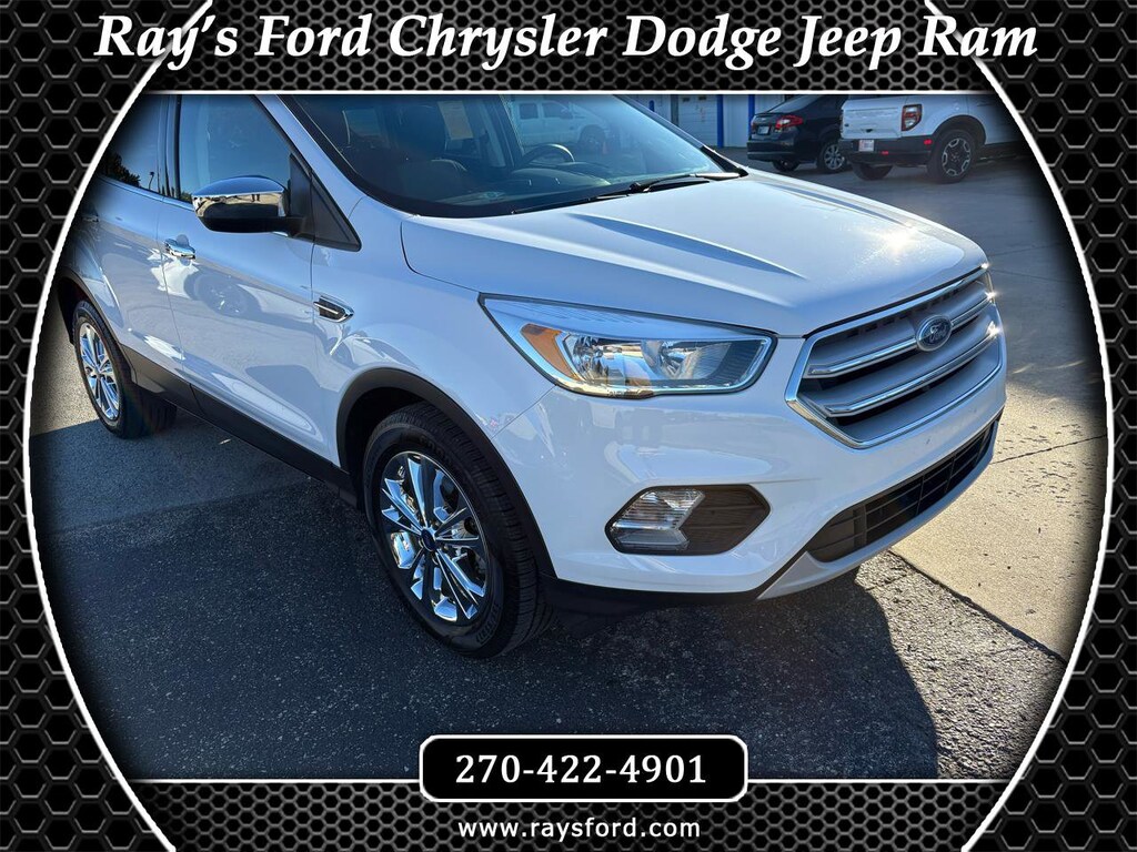 Used 2018 Ford Escape SE SE FWD