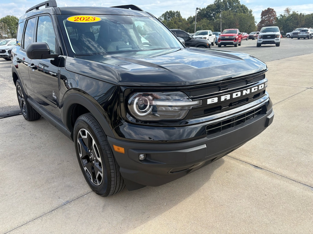 Used 2023 Ford Bronco Sport Outer Banks Outer Banks 4x4