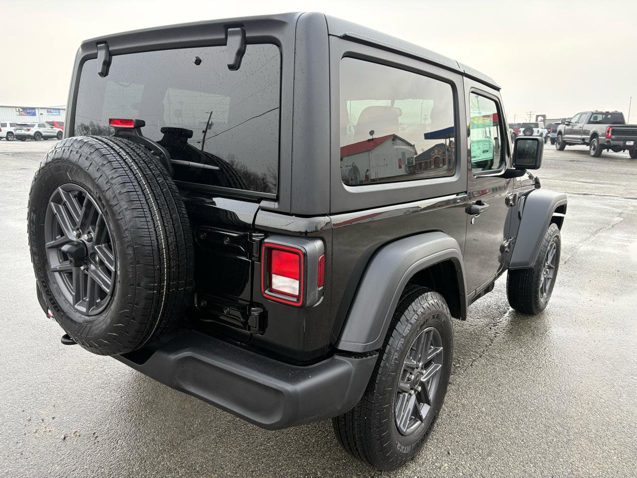 2026 Jeep Wrangler 2-Door Sport - Photo 3