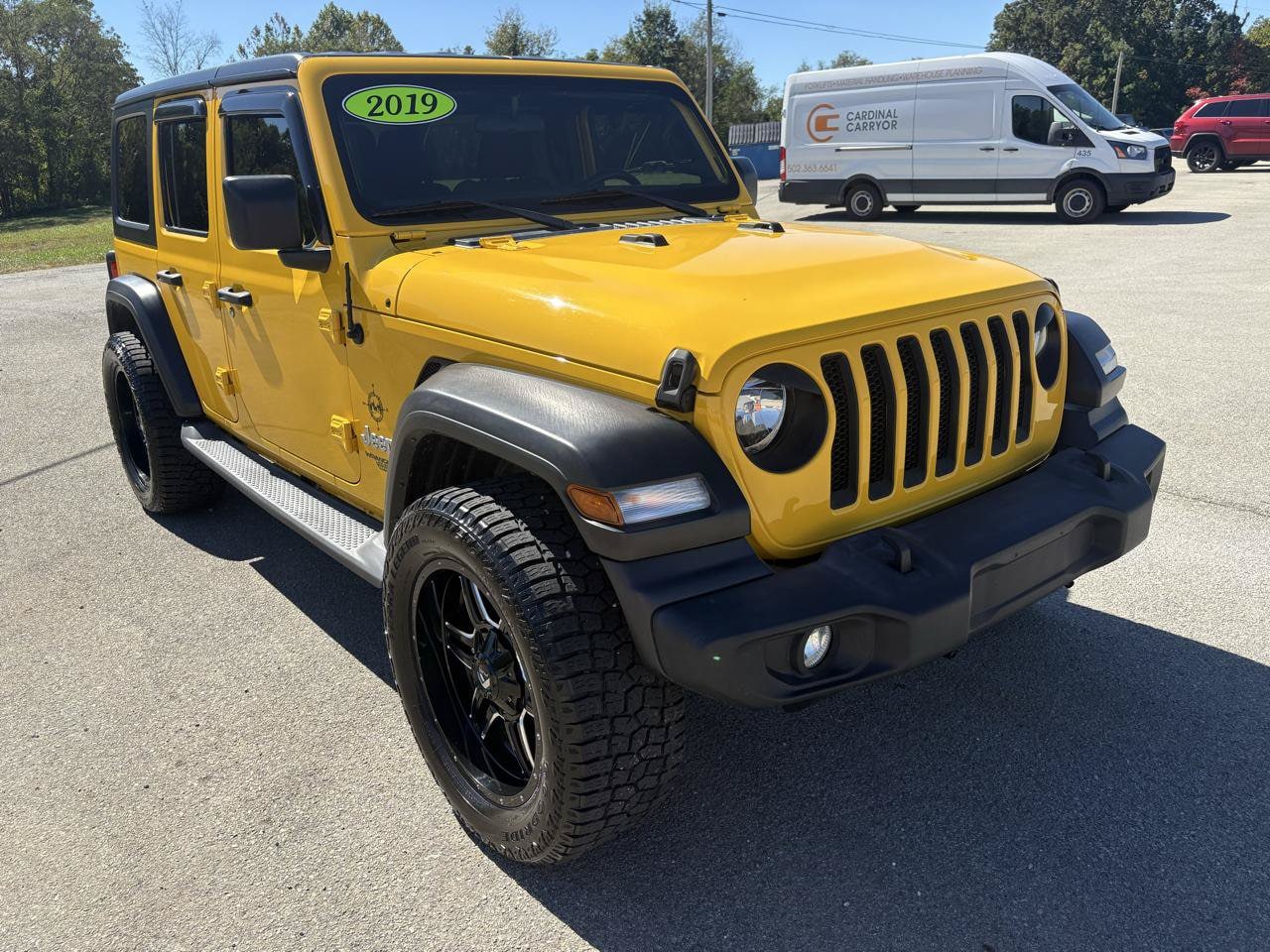 2019 Jeep Wrangler Unlimited