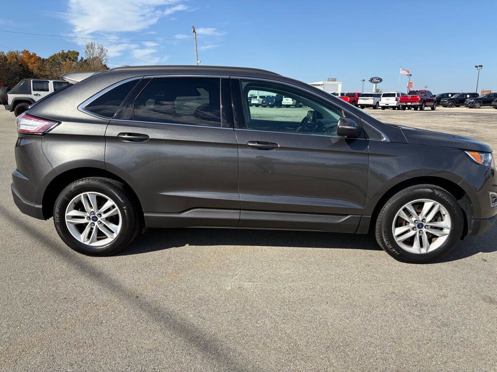 Used 2015 Ford Edge SEL SEL AWD
