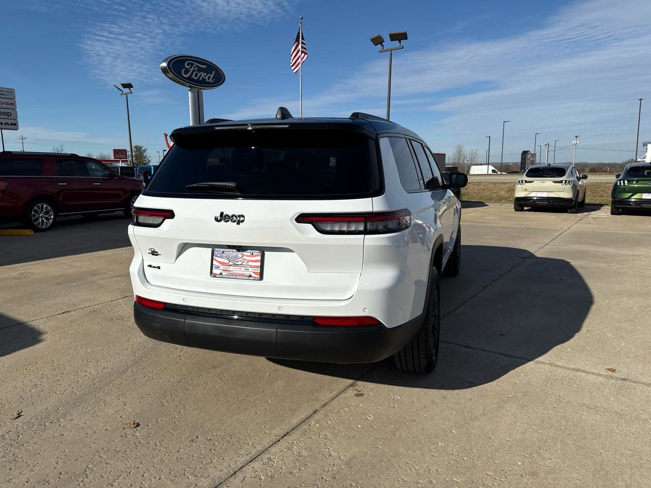 2025 Jeep Grand Cherokee L Limited - Photo 8
