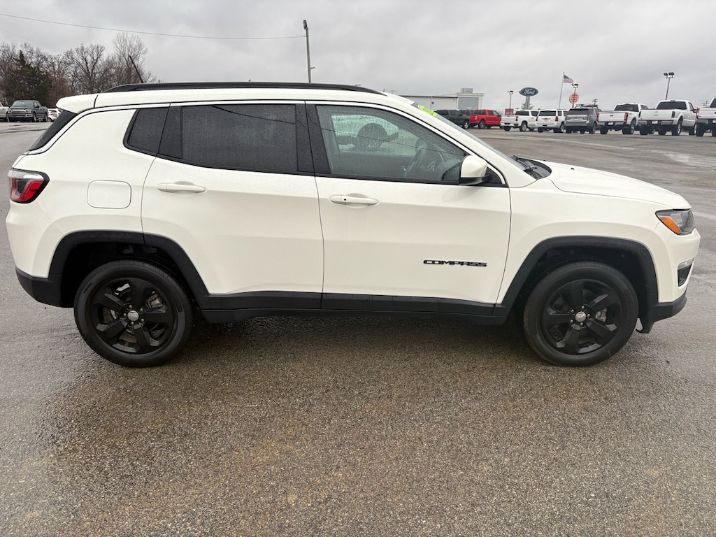 Used 2019 Jeep Compass Latitude Latitude 4x4