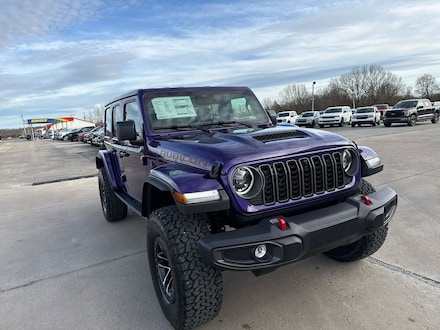 2026 Jeep Wrangler 4-DOOR RUBICON Sport Utility