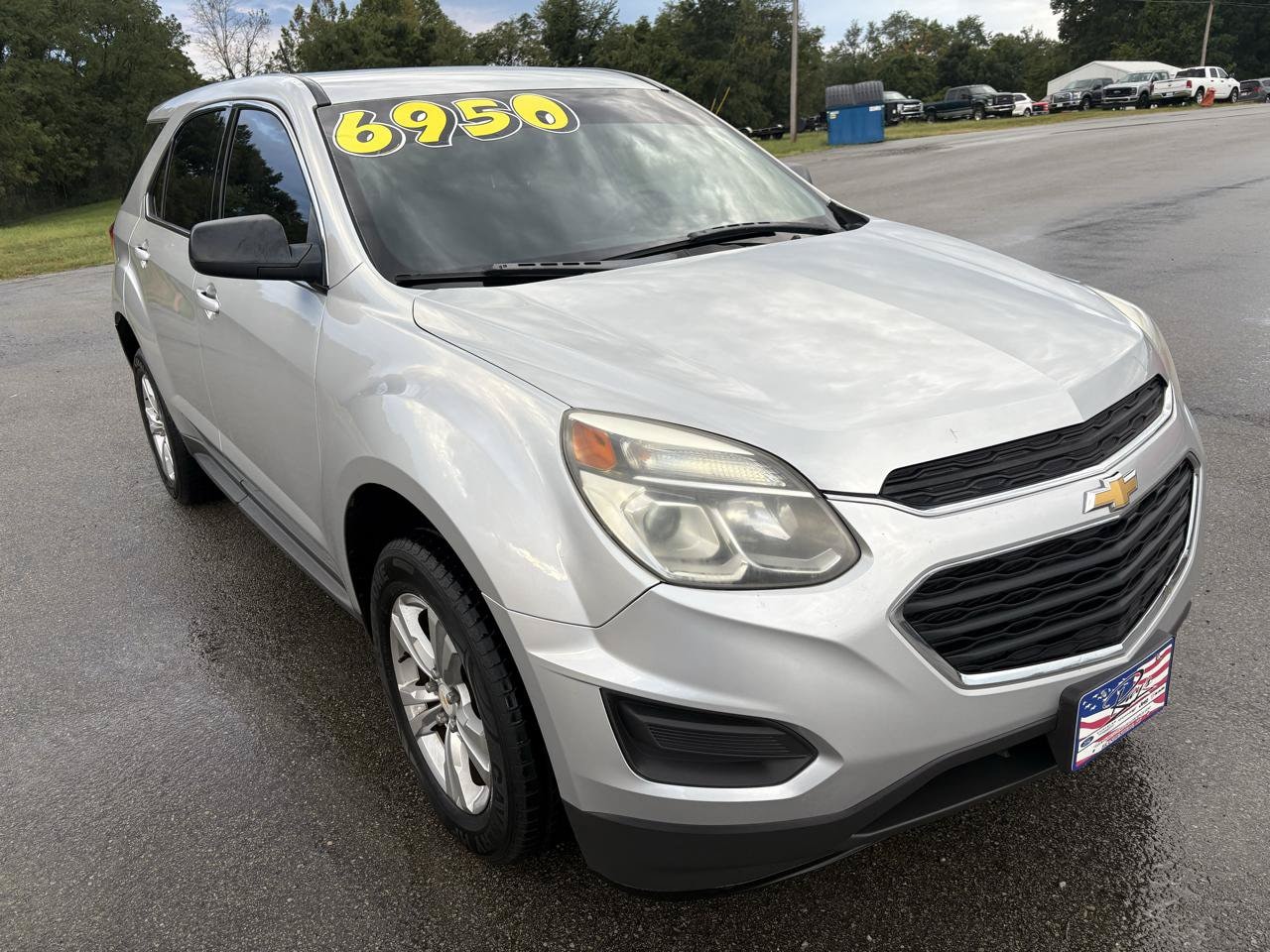 Used 2016 Chevrolet Equinox LS with VIN 2GNALBEK9G1125666 for sale in Brandenburg, KY