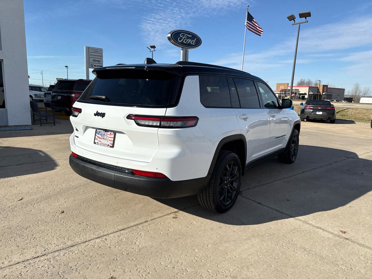 2025 Jeep Grand Cherokee L Limited - Photo 7