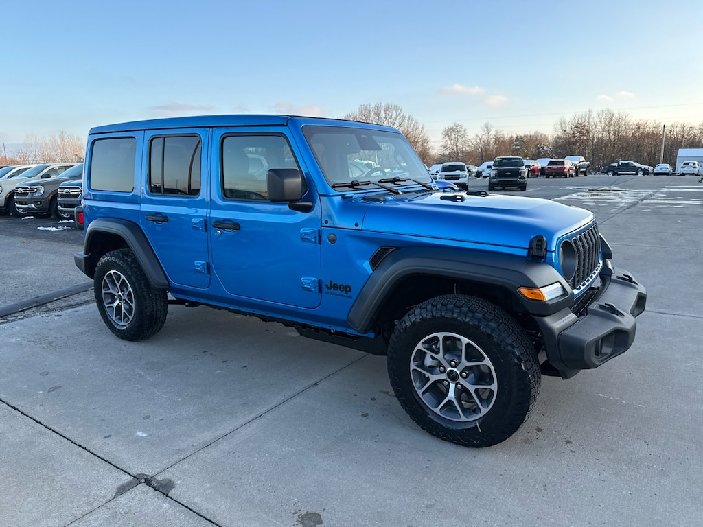 New 2026 Jeep Wrangler 4-DOOR SPORT S Sport Utility