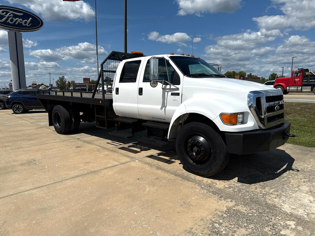 Used 2010 Ford Super Duty F-650 Straight Frame Crew Cab XLT