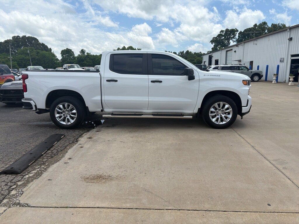 Used 2020 Chevrolet Silverado 1500 Custom 2WD Crew Cab 147 Custom