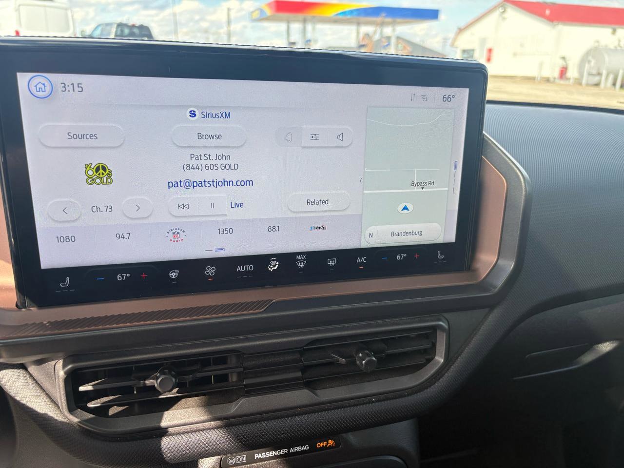2025 Ford Bronco Sport Outer Banks - Photo 20