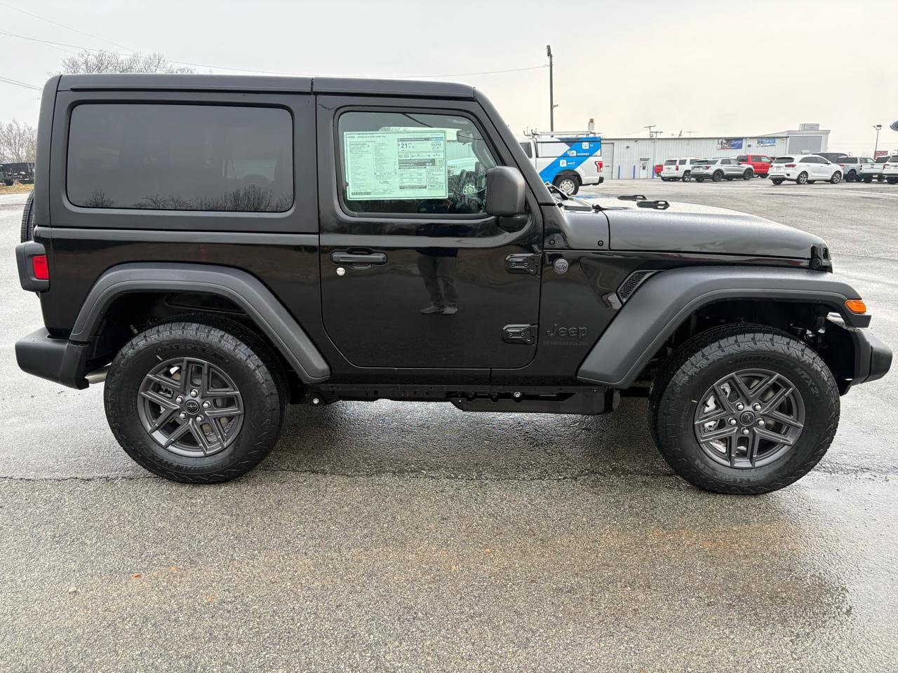 2026 Jeep Wrangler 2-Door Sport - Photo 2