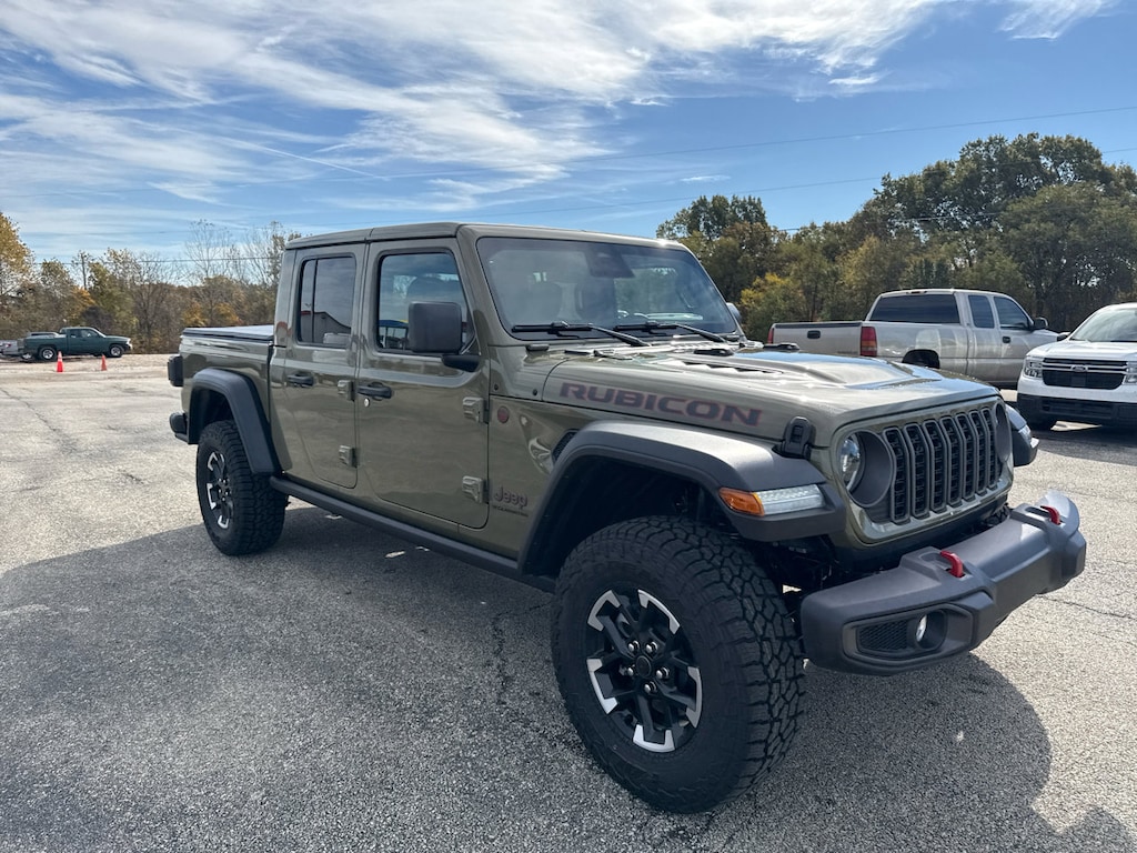 New 2026 Jeep Gladiator RUBICON 4X4 Pickup