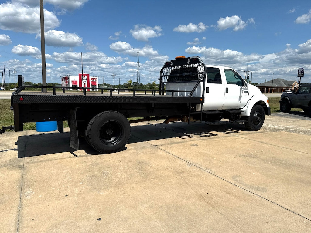 Used 2010 Ford Super Duty F-650 Straight Frame Crew Cab XLT