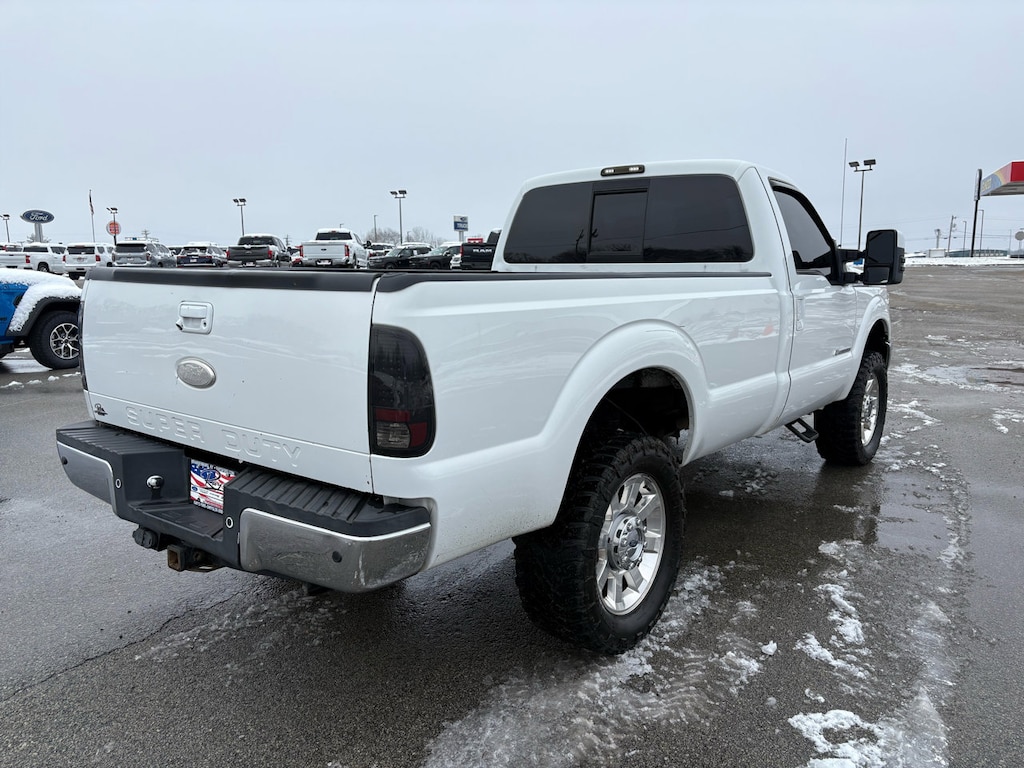 Used 2011 Ford Super Duty F-350 SRW 4WD Reg Cab 137 XLT