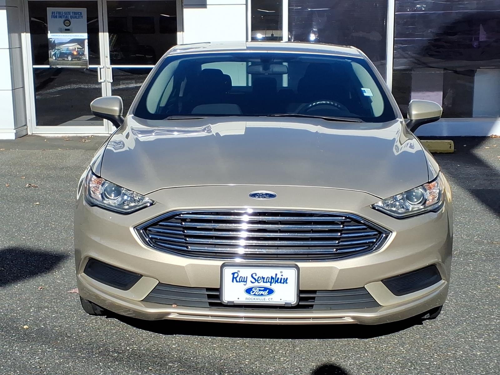Used 2018 Ford Fusion Hybrid SE with VIN 3FA6P0LU9JR250929 for sale in Vernon, CT