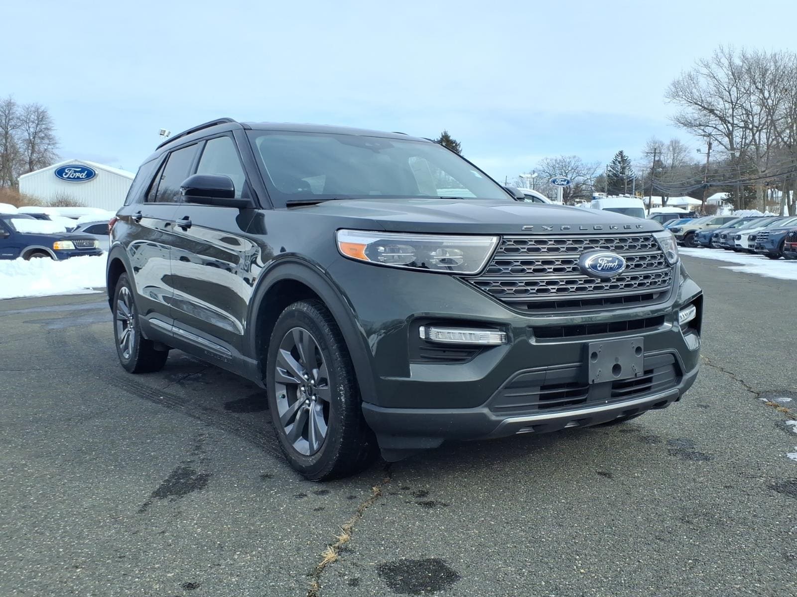 2022 Ford Explorer XLT