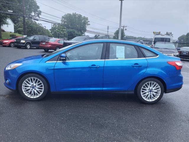 Used 2012 Ford Focus SEL with VIN 1FAHP3H2XCL229137 for sale in Vernon, CT