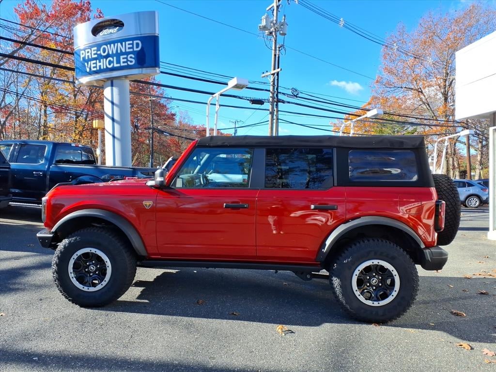 Used 2022 Ford Bronco Badlands Advanced SUV
