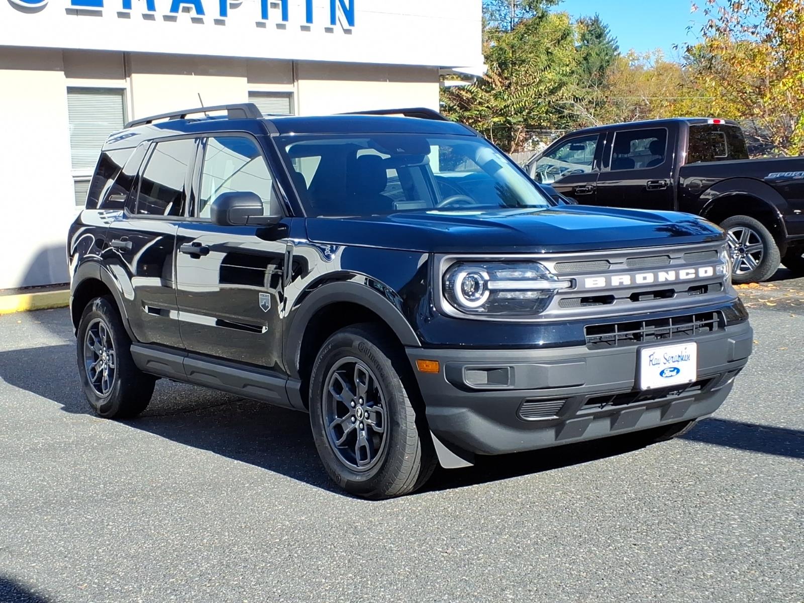 2023 Ford Bronco Sport