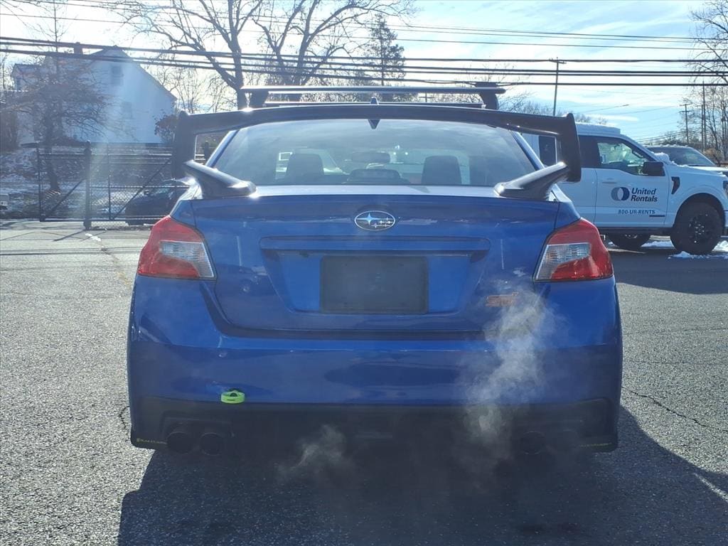 Used 2021 Subaru WRX STI Limited Manual W/Wing Sedan