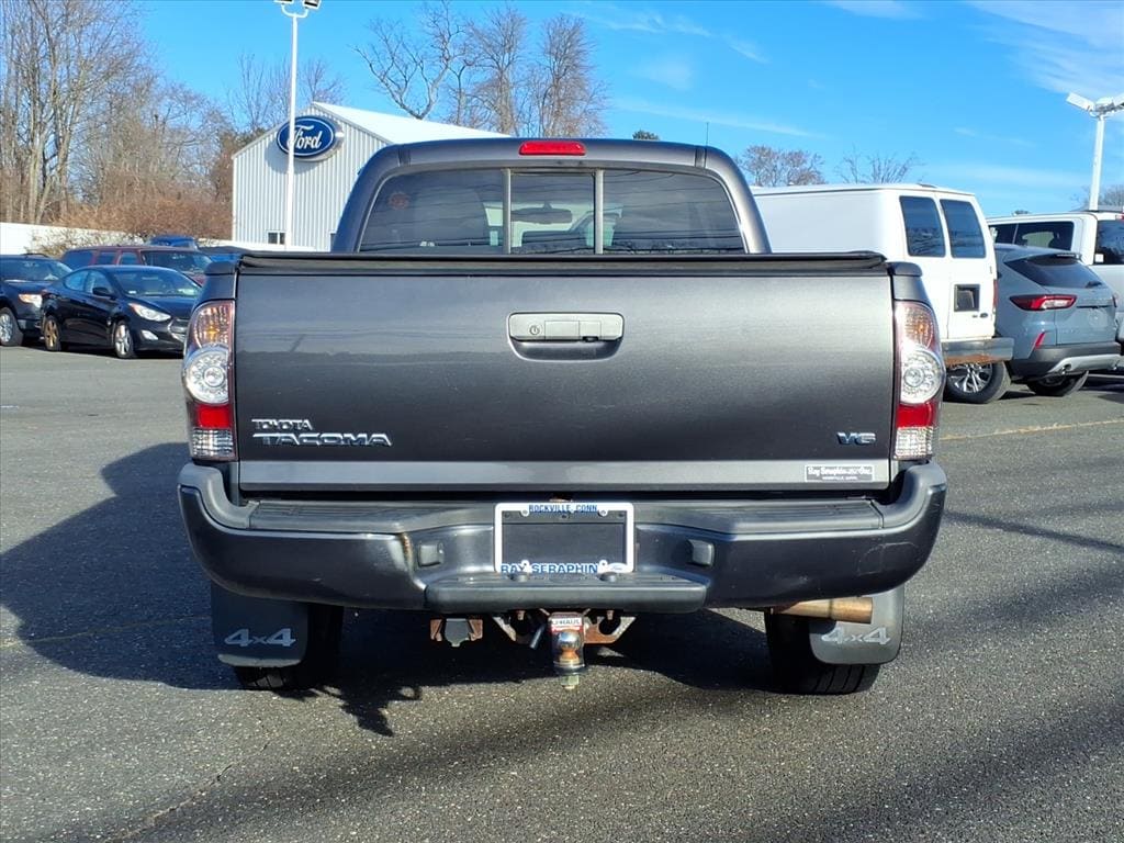 Used 2013 Toyota Tacoma 4WD Double CAB LB V6 AT Truck Double Cab