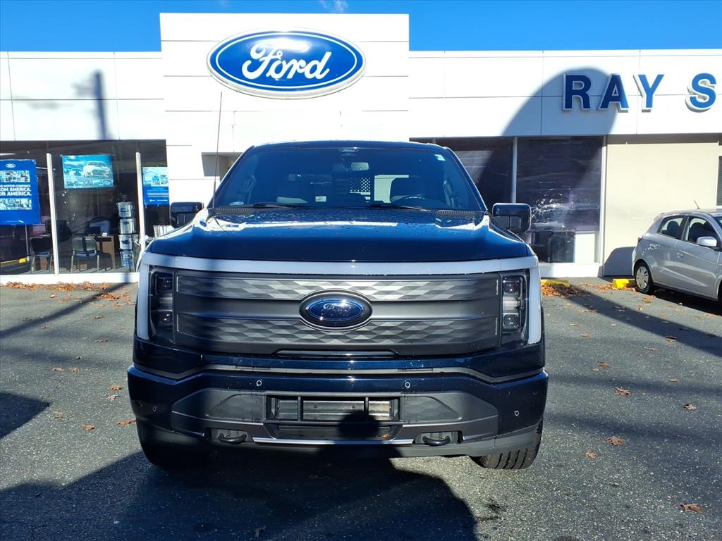 Used 2022 Ford F-150 Lightning Lariat with VIN 1FTVW1ELXNWG13874 for sale in Vernon, CT