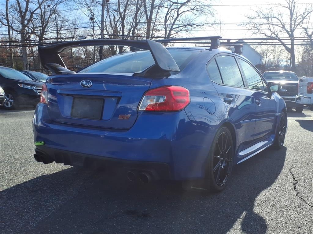 Used 2021 Subaru WRX STI Limited Manual W/Wing Sedan