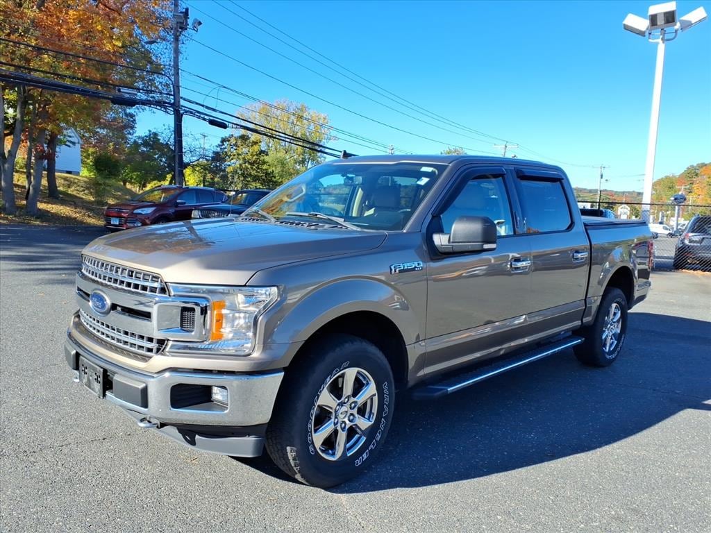 Used 2019 Ford F-150 XL Truck SuperCrew Cab