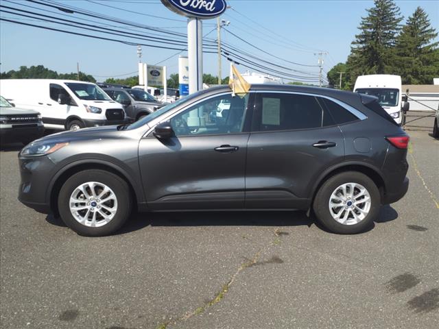 Certified 2020 Ford Escape SE with VIN 1FMCU0G62LUC09356 for sale in Vernon, CT