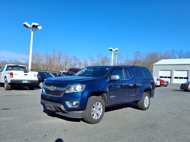 Used 2019 Chevrolet Colorado LT with VIN 1GCHTCEN4K1307216 for sale in Vernon, CT