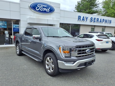 2021 Ford F-150 Lariat Truck SuperCrew Cab