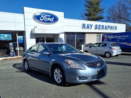 2012 Nissan Altima 4DR SDN I4 CVT 2.5 S Sedan
