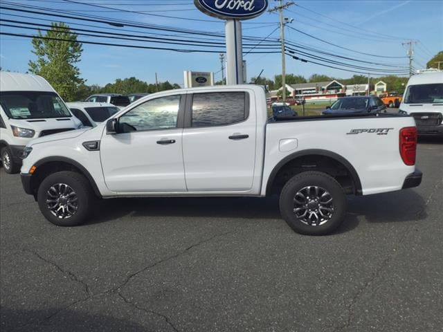 Certified 2021 Ford Ranger XLT with VIN 1FTER4FH1MLD00148 for sale in Vernon, CT