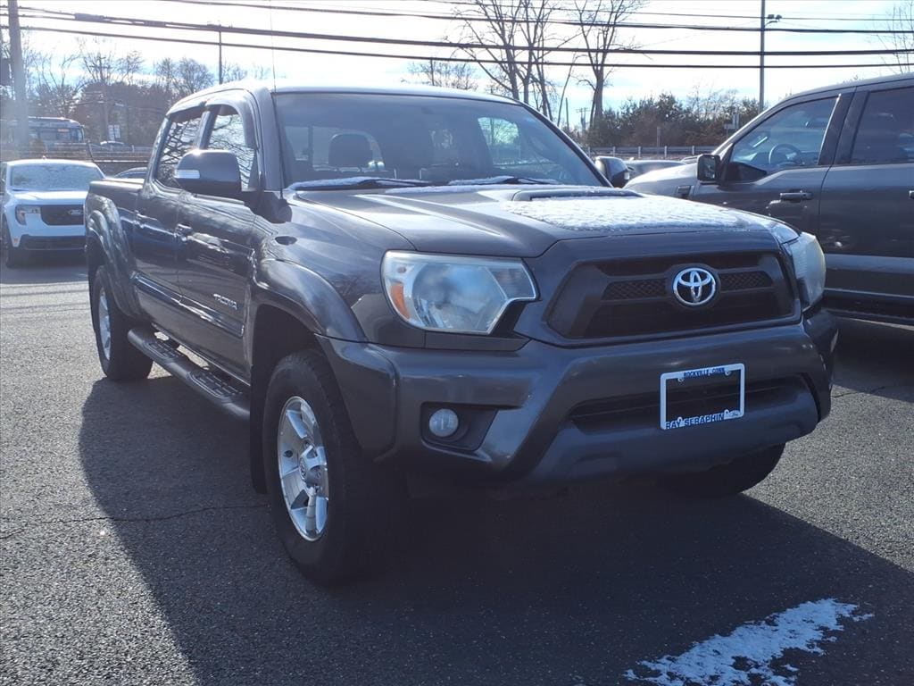 Used 2013 Toyota Tacoma 4WD Double CAB LB V6 AT Truck Double Cab