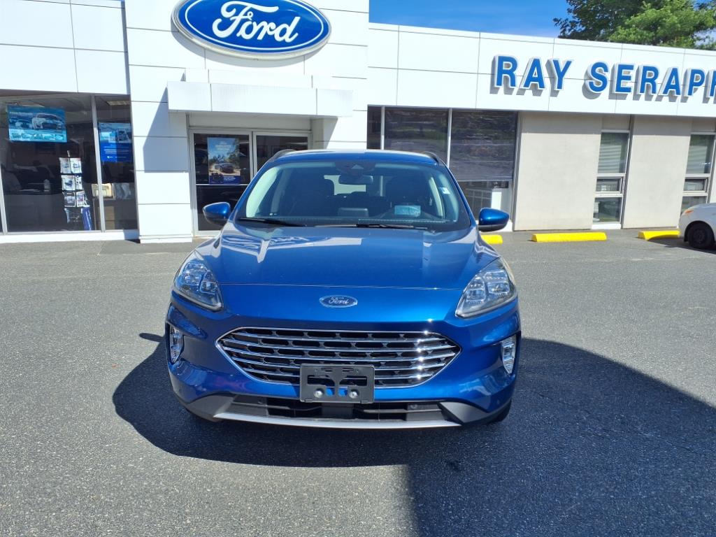 Used 2022 Ford Escape Titanium with VIN 1FMCU9DZ7NUA90127 for sale in Vernon, CT