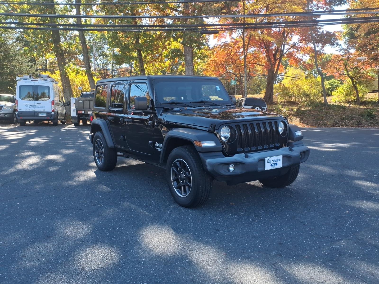 2018 Jeep All-New Wrangler Unlimited