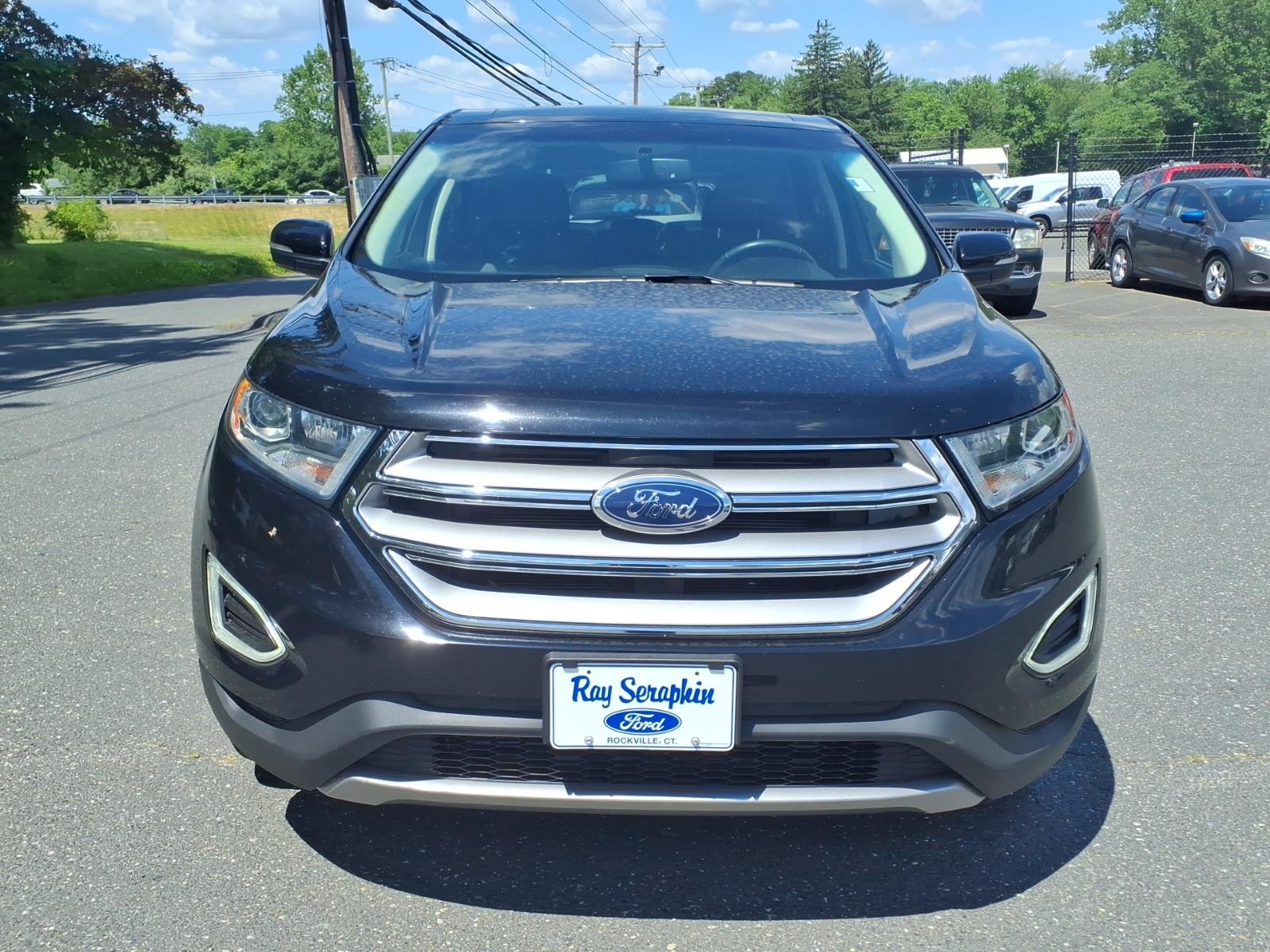 Used 2017 Ford Edge Titanium with VIN 2FMPK4K94HBB53174 for sale in Vernon, CT