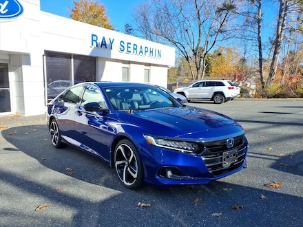 2022 Honda Accord Hybrid Sport Sedan Sedan