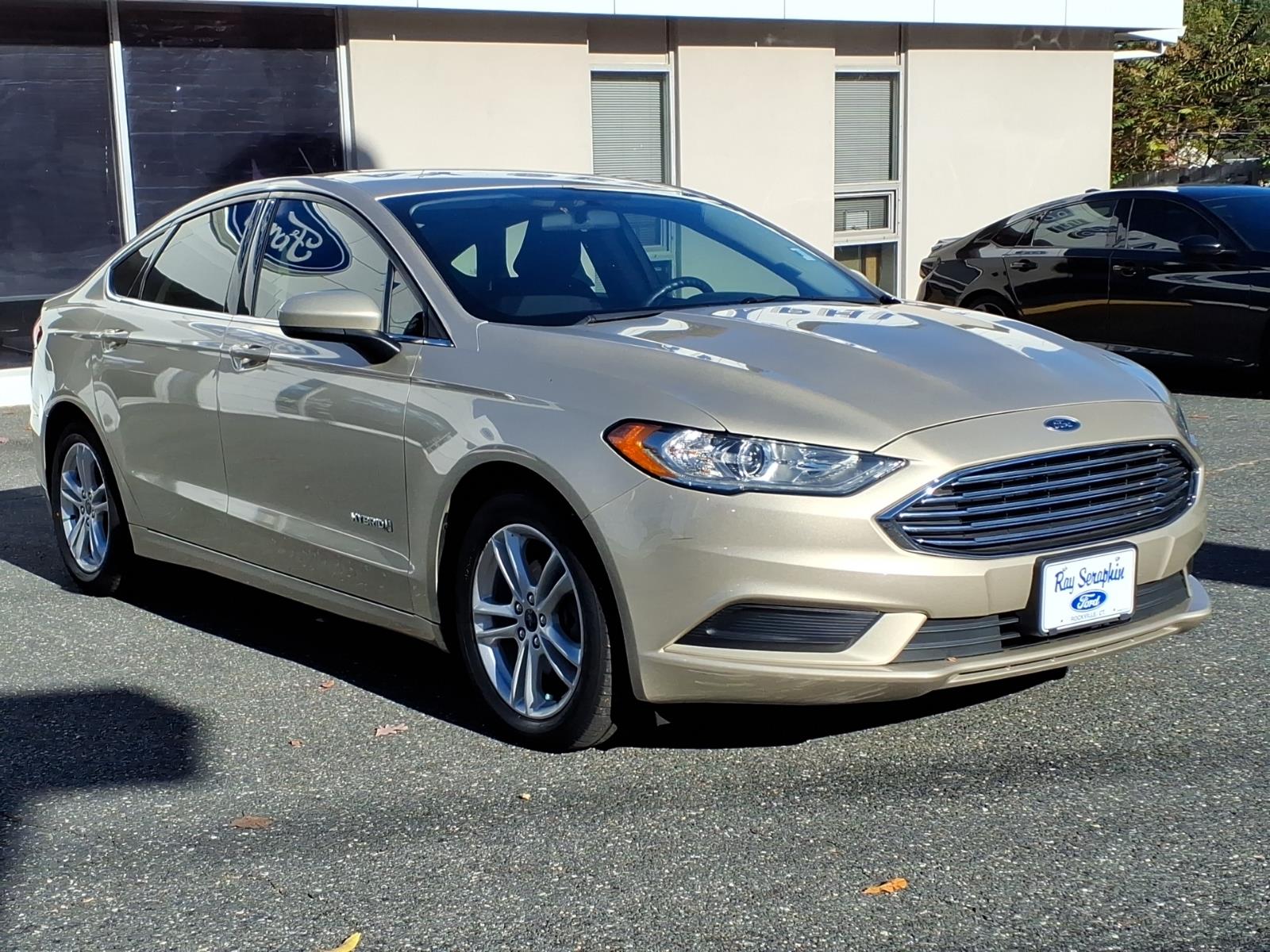 2018 Ford Fusion Hybrid