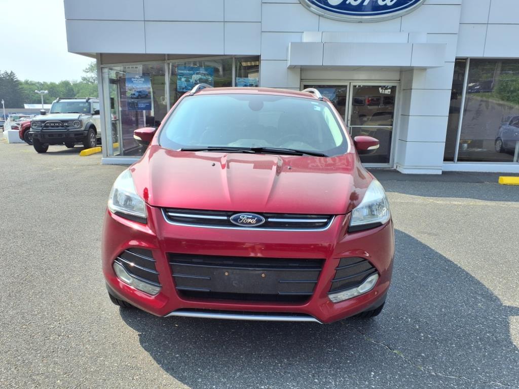 Used 2014 Ford Escape Titanium with VIN 1FMCU9JX2EUE04642 for sale in Vernon, CT