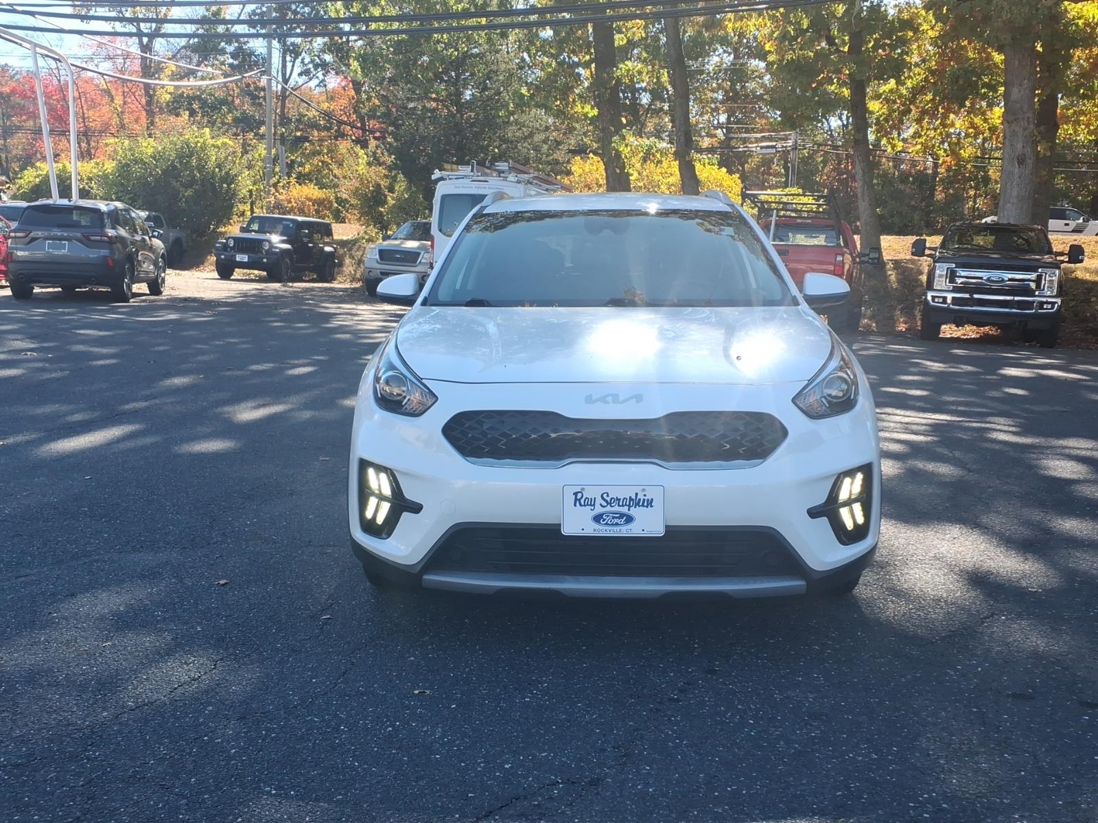 Used 2022 Kia Niro LXS with VIN KNDCB3LC3N5541553 for sale in Vernon, CT