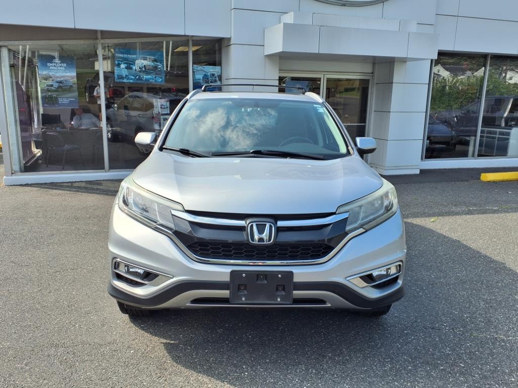 Used 2016 Honda CR-V EX-L with VIN 5J6RM4H76GL058380 for sale in Vernon, CT
